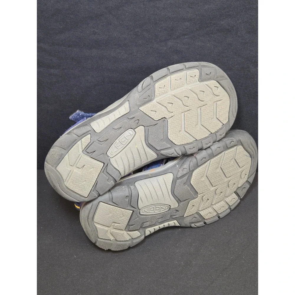 Keen Newport H2 Kids Blue ‎ Waterproof Hiking Sandals Size 3 1009962